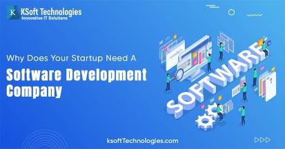 Why Does Your Startup Need A Software Development Company?