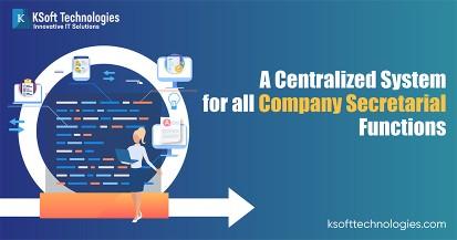 A Centralized System for all Company Secretarial Functions