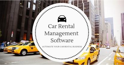 Rent A Car Software UAE-Manage Your Rentals & Bookings