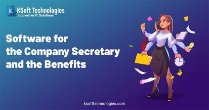 Software for the Company Secretary and the Benefits