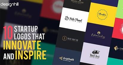 10 Startup Logos That Innovate And Inspire [May 2019]