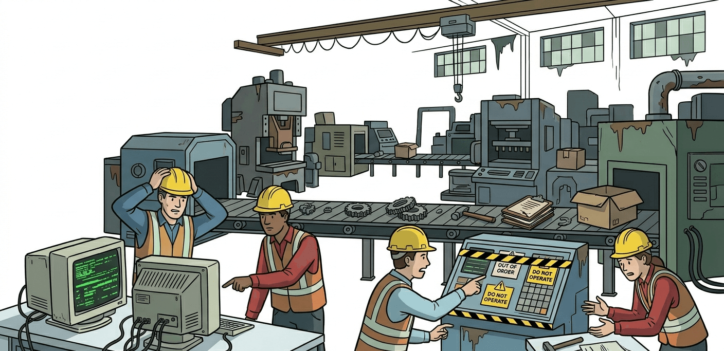 Legacy Systems in Manufacturing: The Silent Growth Killer in 2026