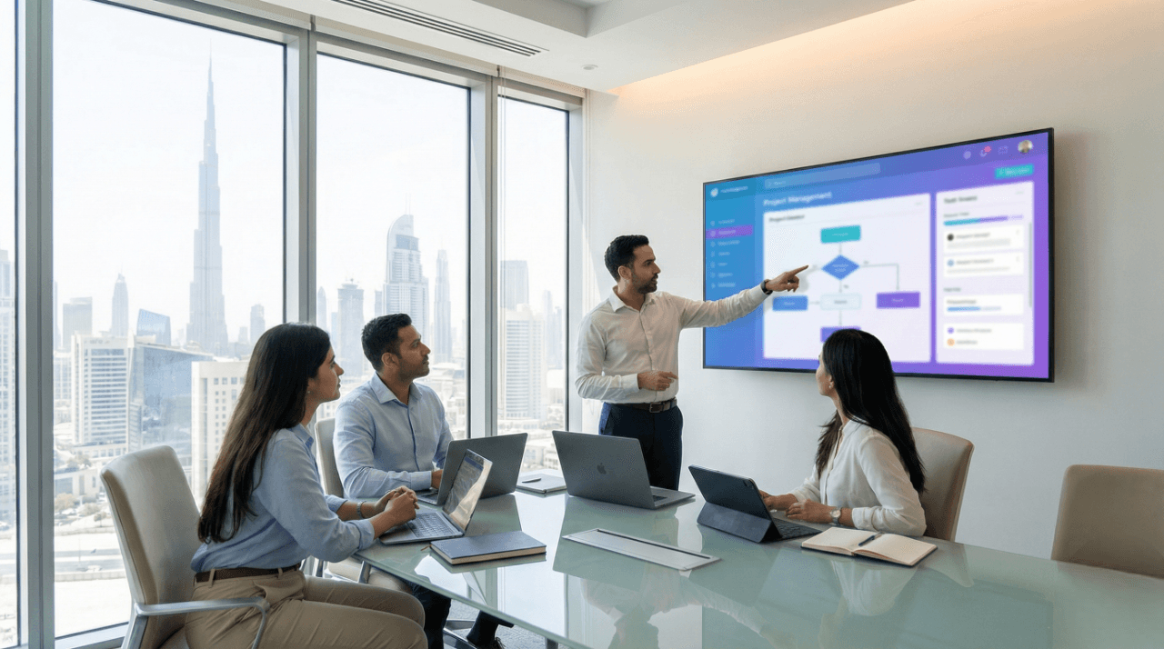 Project Management Apps That Support Scope Reduction for MVP Development in UAE