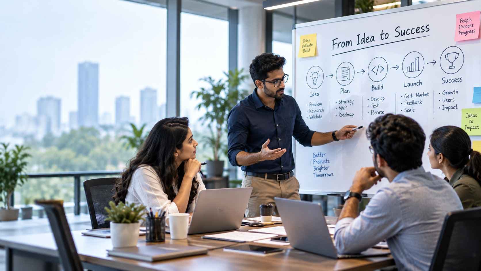 From Idea to Success: The Ultimate Startup Guide with KSoft Technologies