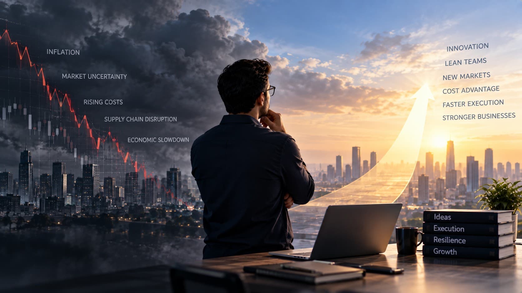 Economic Turmoil: The Hidden Opportunity for Smart Startups