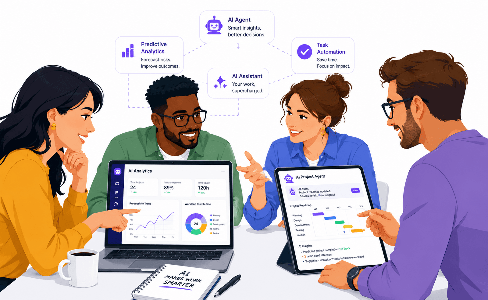 How Businesses Are Using AI Agents to Save 100+ Work Hours
