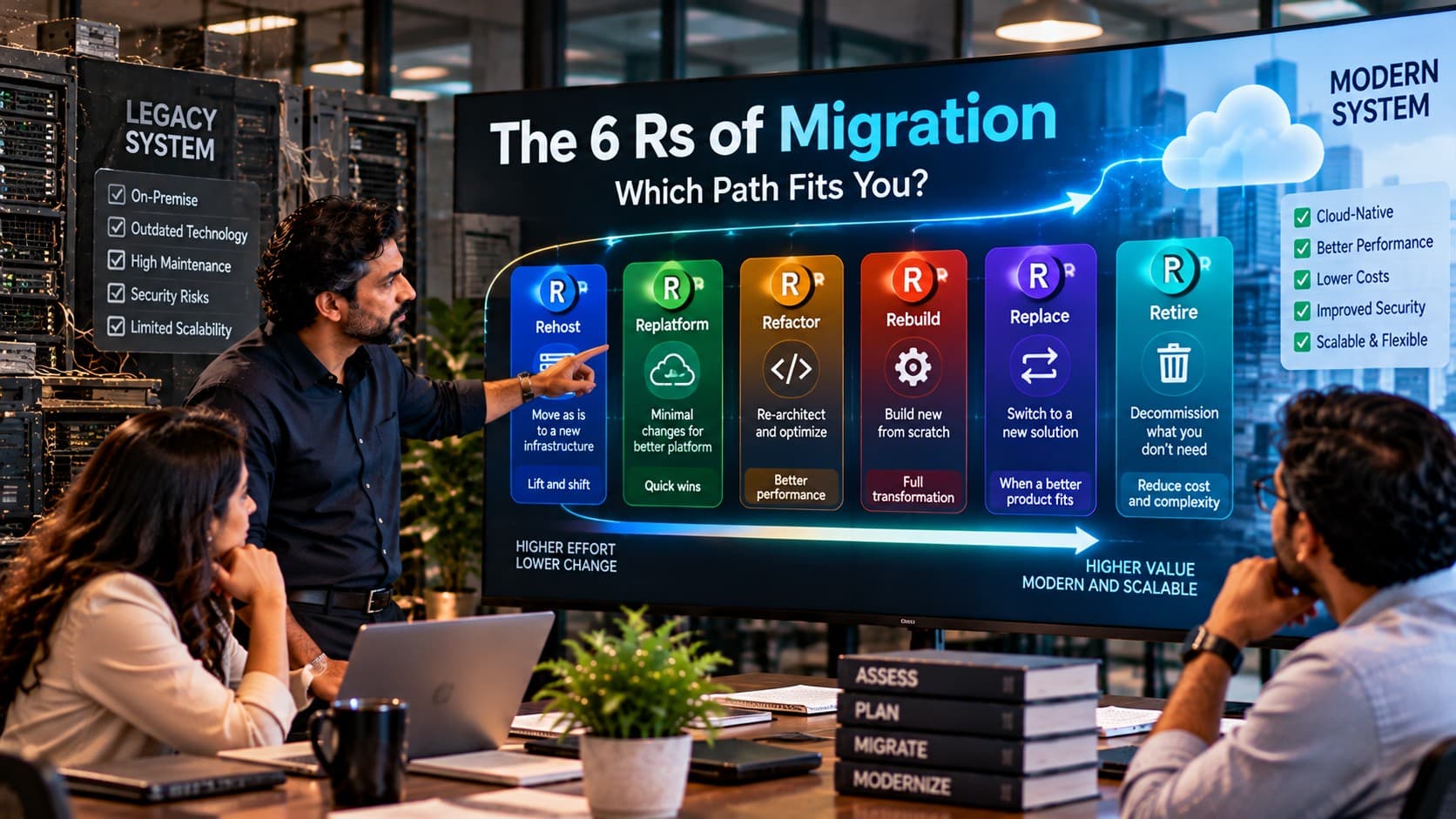 The 6 Rs of Migration: Which Path Fits You?