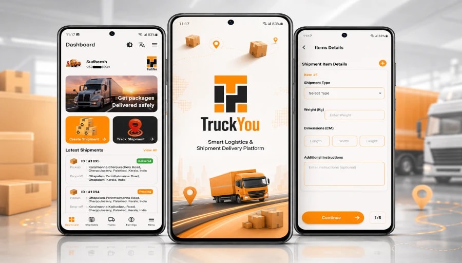 TruckYou Shipper