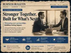 Melissa Butler on welcoming Krishna Kumar to the leadership team