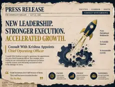 Krishna Kumar Launches Fractional Integrator & COO Service for Stalled Startups